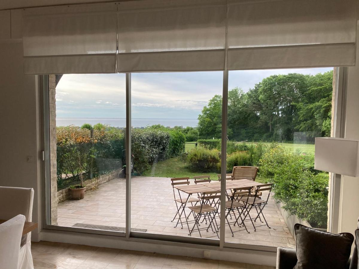 Deauville Vue Mer ตูร์เชอวีลล์ ภายนอก รูปภาพ