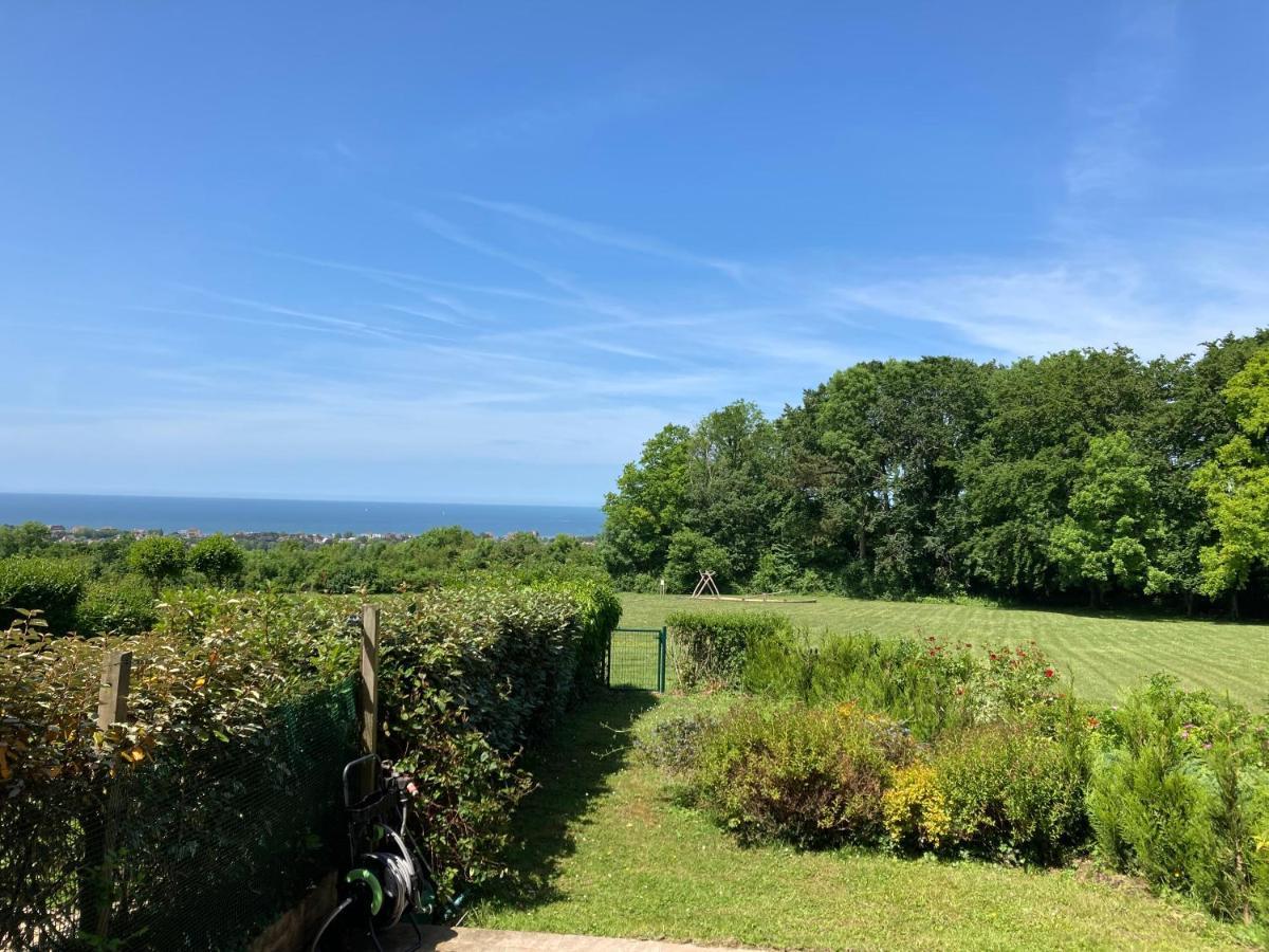 Deauville Vue Mer ตูร์เชอวีลล์ ภายนอก รูปภาพ
