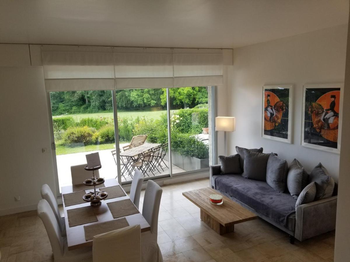 Deauville Vue Mer ตูร์เชอวีลล์ ภายนอก รูปภาพ