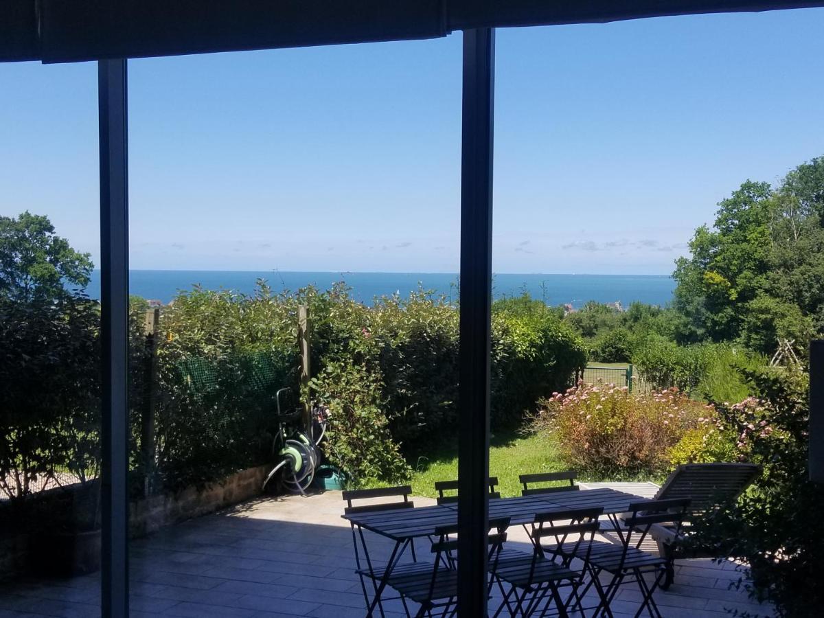 Deauville Vue Mer ตูร์เชอวีลล์ ภายนอก รูปภาพ